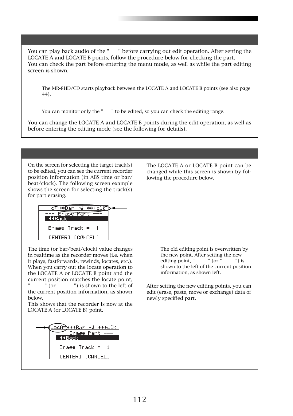 Fostex MR-8CD User Manual | Page 112 / 148