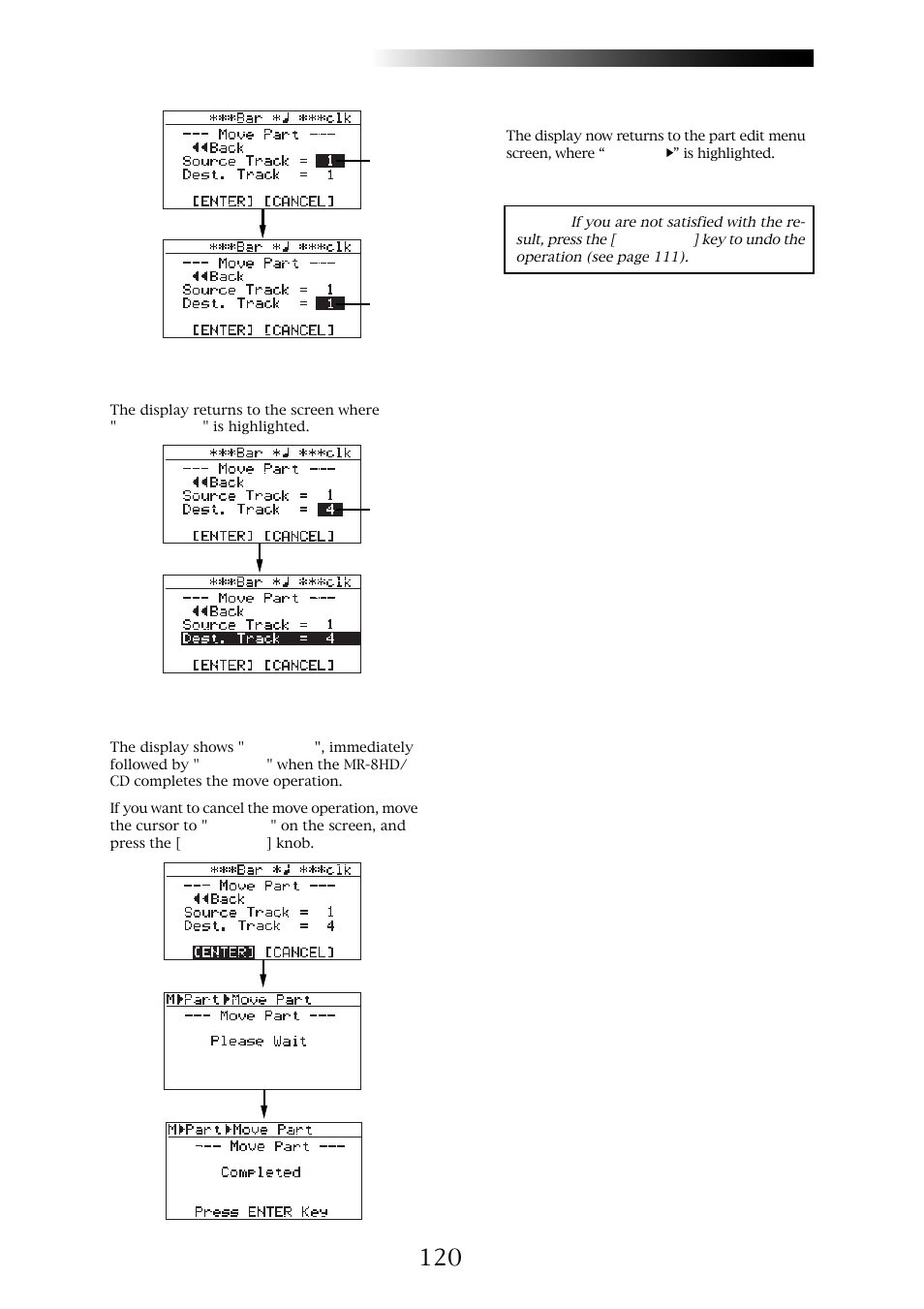 Mr-8hd/cd | Fostex MR-8CD User Manual | Page 120 / 148