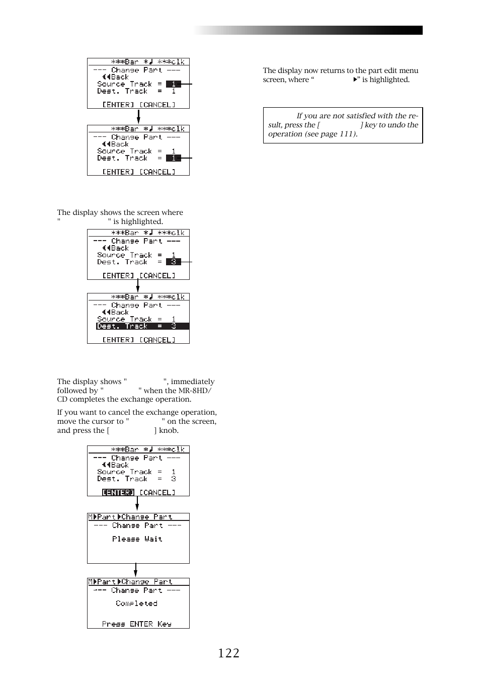Mr-8hd/cd | Fostex MR-8CD User Manual | Page 122 / 148