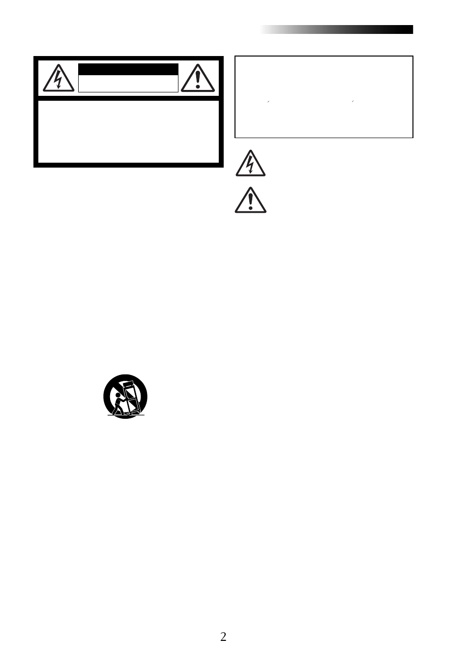 Safety instructions, Warning, Mr-8hd/cd | Caution | Fostex MR-8CD User Manual | Page 2 / 148