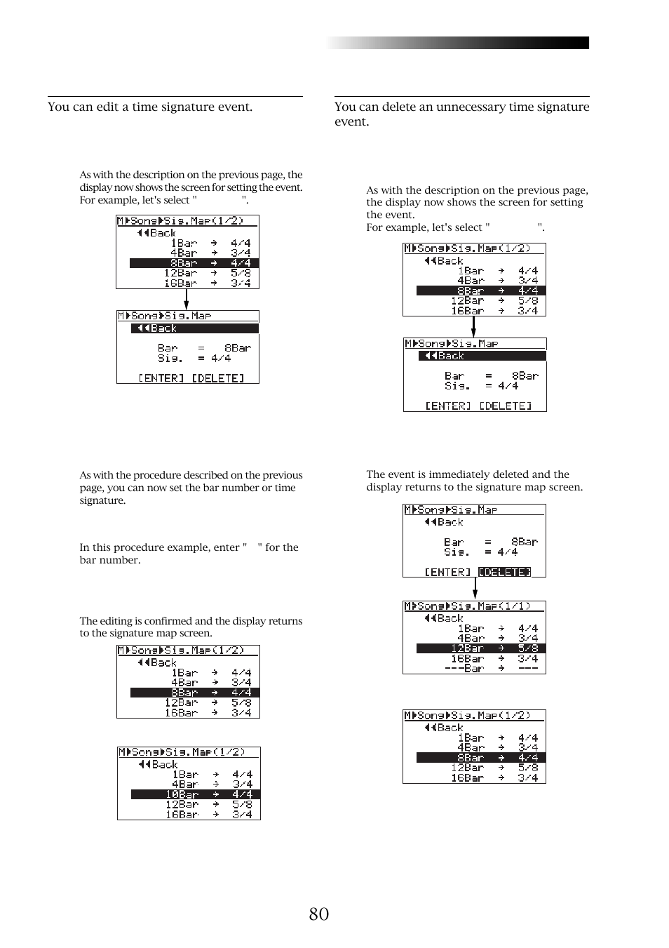Mr-8hd/cd | Fostex MR-8CD User Manual | Page 80 / 148