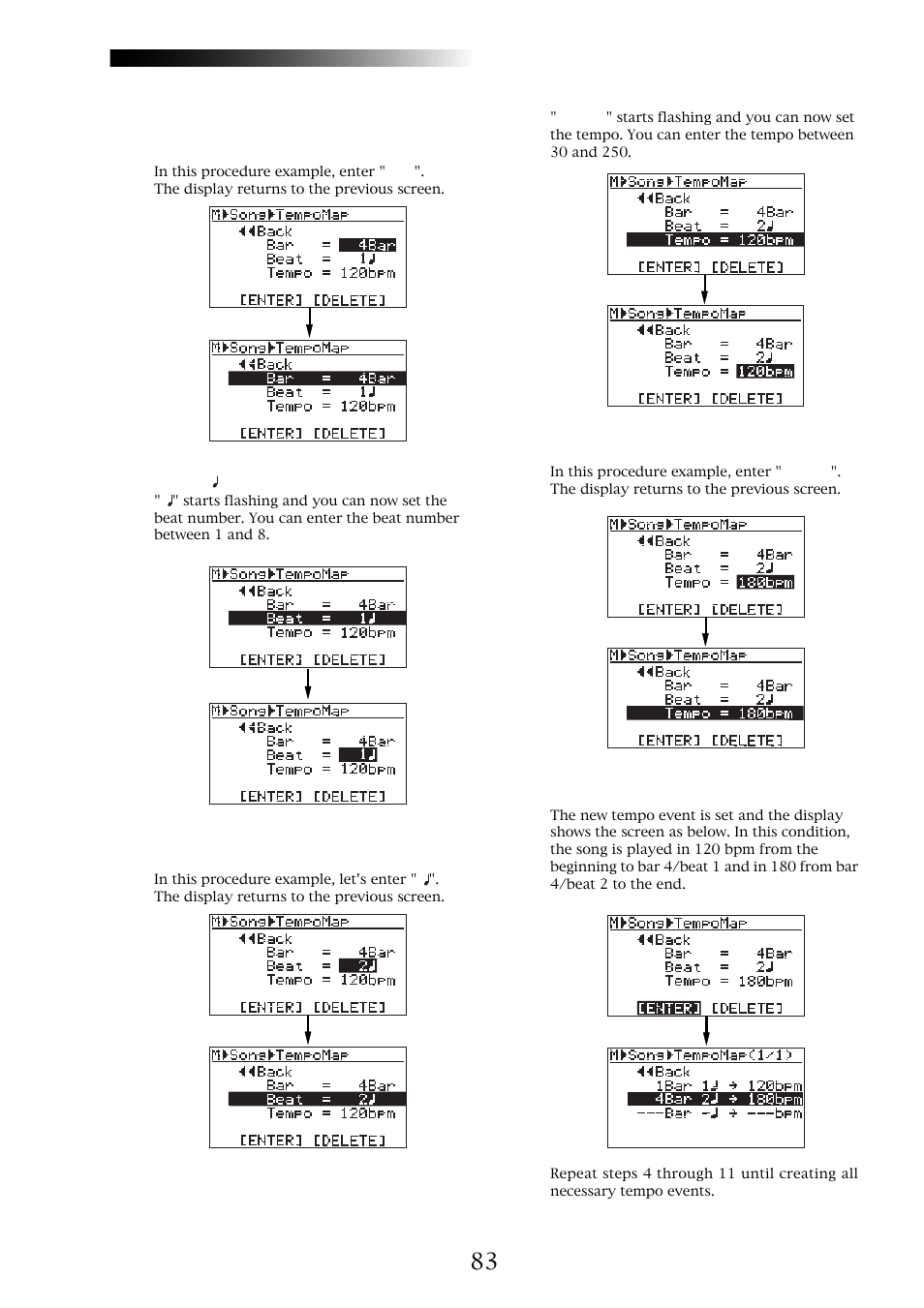 Mr-8hd/cd | Fostex MR-8CD User Manual | Page 83 / 148