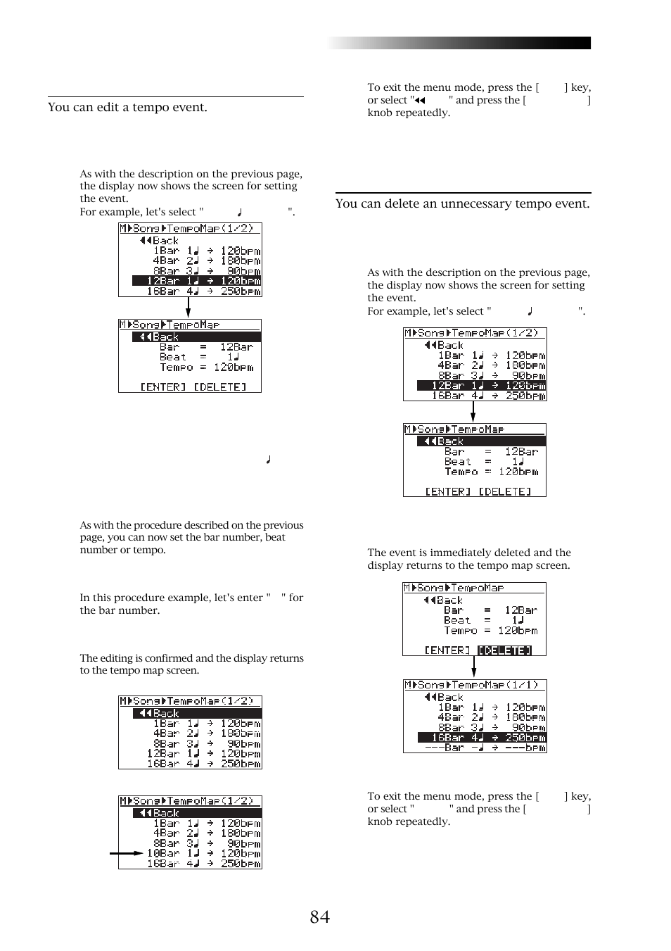 Mr-8hd/cd | Fostex MR-8CD User Manual | Page 84 / 148