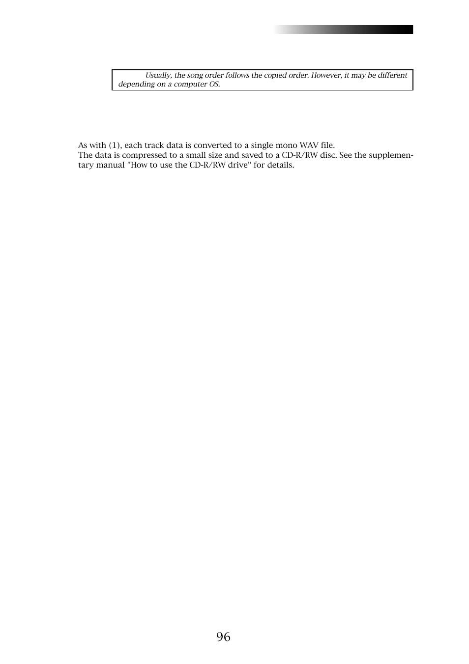 Fostex MR-8CD User Manual | Page 96 / 148
