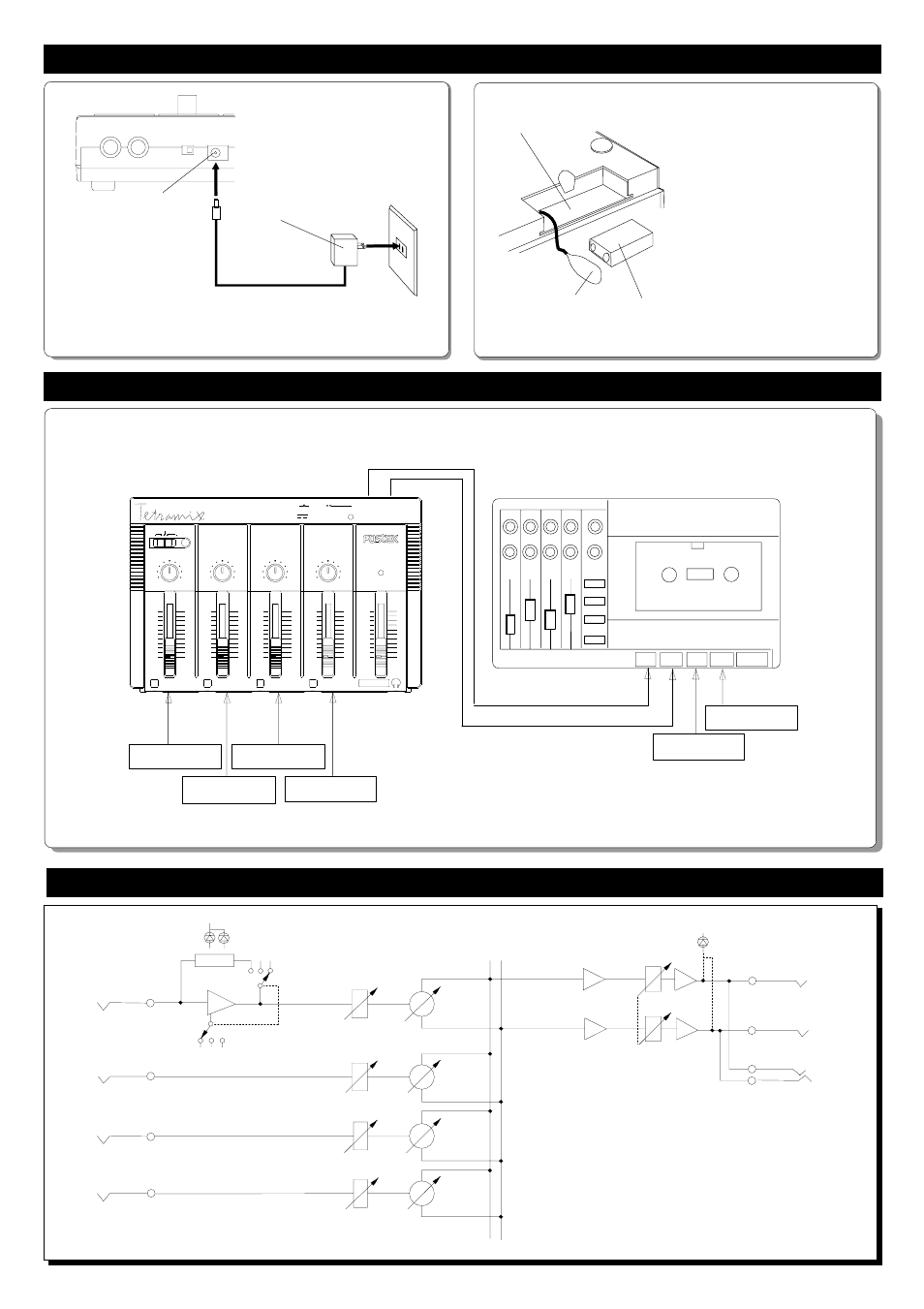 Mn04, Multitracker | Fostex Manual MN04 User Manual | Page 3 / 4