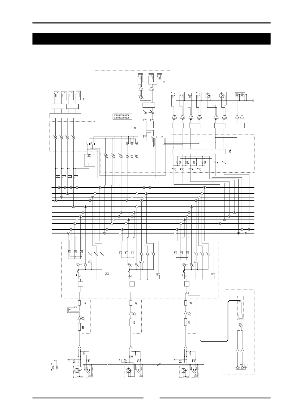 Block diagram, Model lm16 [mixer basics, Aux send1 a ux send2 a ux send3 eff send | Monit or out (-12dbv) phones gr oup out (+4dbu), St mix out (-10dbv), Input 9~14 | Fostex LM16 User Manual | Page 35 / 48