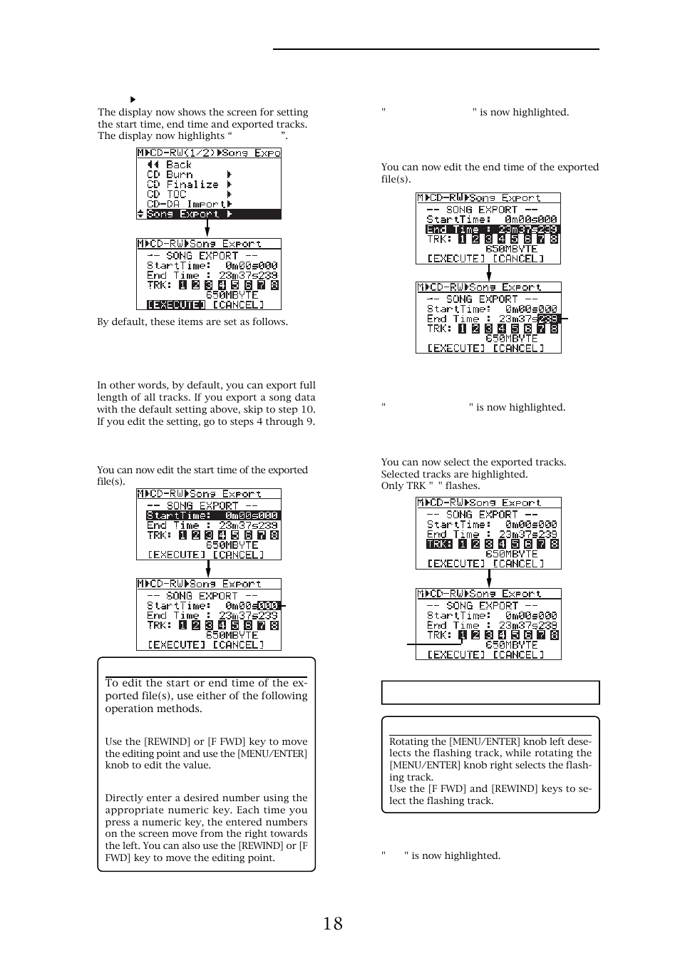 Mr-8hd/cd supplementary manual, How to edit a time | Fostex MR-8HD/CD User Manual | Page 18 / 28