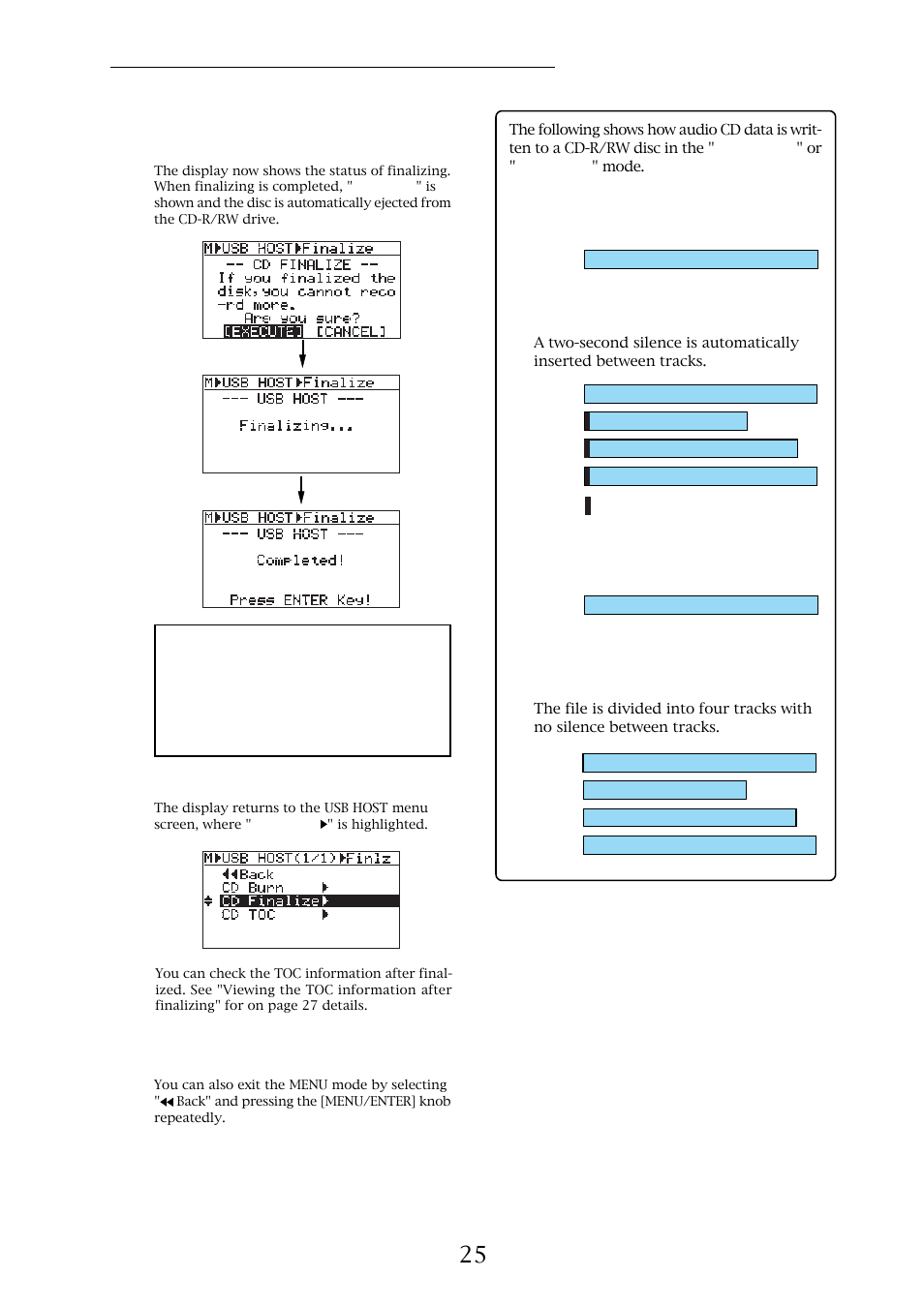Mr-8hd/cd supplementary manual | Fostex MR-8HD/CD User Manual | Page 25 / 28