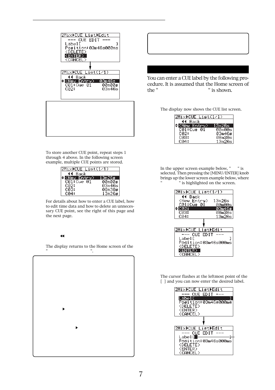 Fostex MR-8HD/CD User Manual | Page 7 / 28