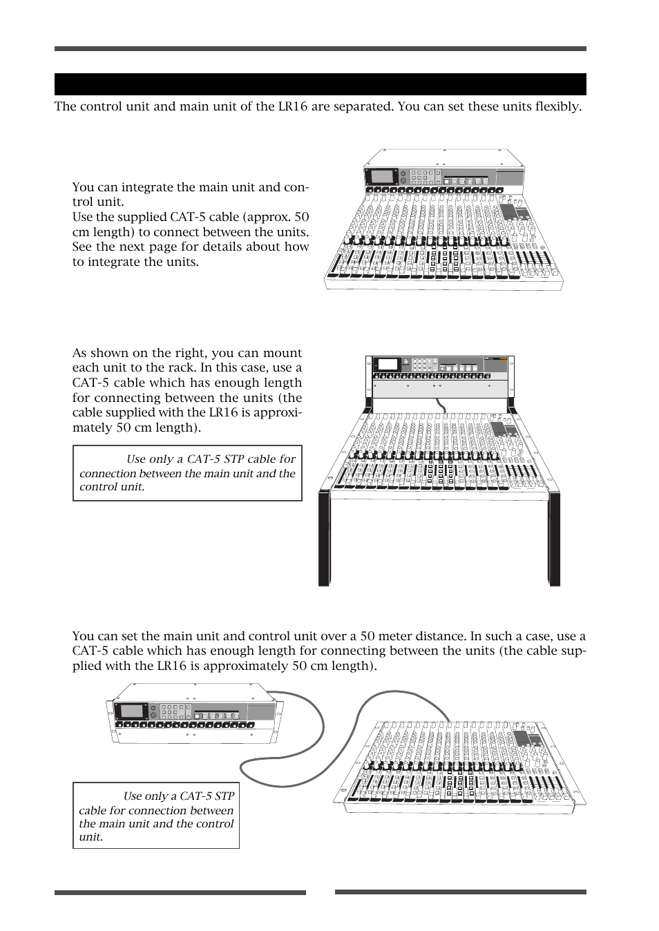 Fostex LIVE RECORDING MIXER LR16 User Manual | Page 14 / 92