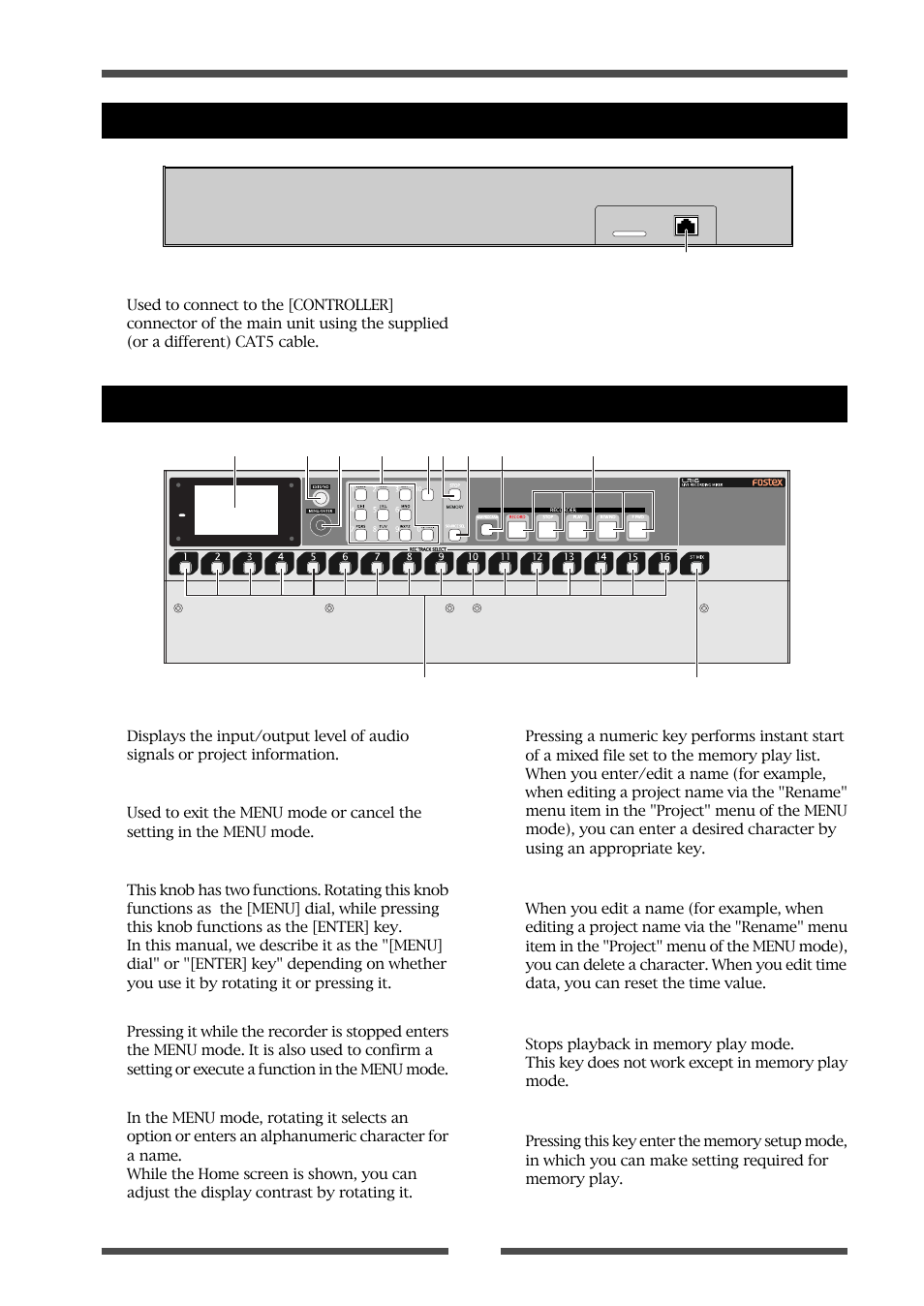 Fostex LIVE RECORDING MIXER LR16 User Manual | Page 27 / 92