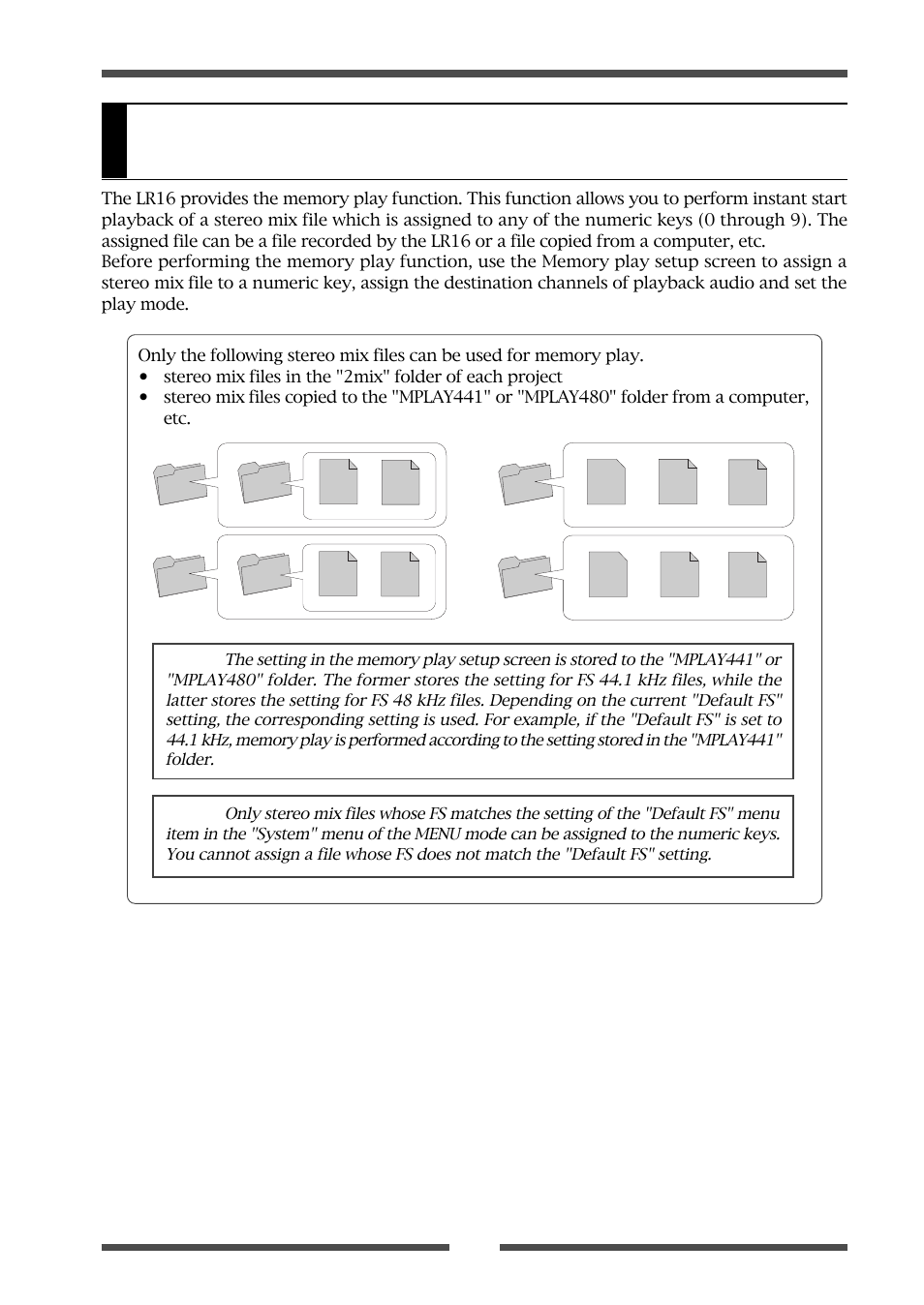 Fostex LIVE RECORDING MIXER LR16 User Manual | Page 57 / 92