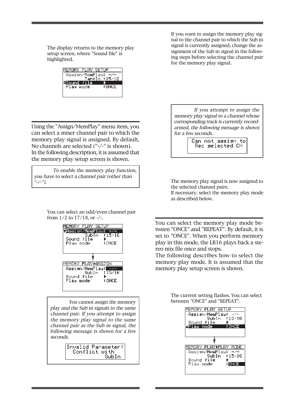 Fostex LIVE RECORDING MIXER LR16 User Manual | Page 59 / 92