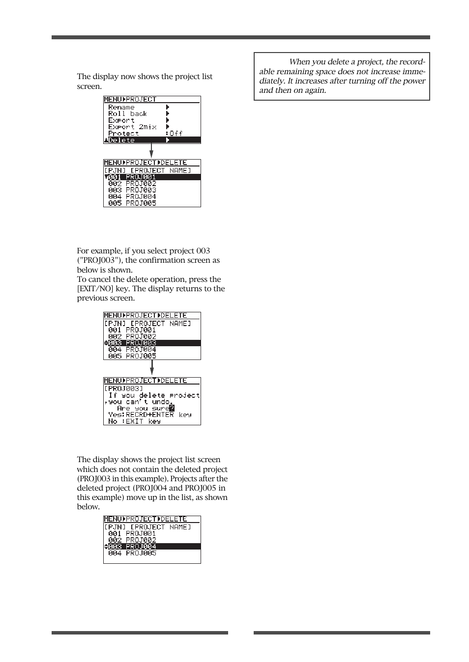Fostex LIVE RECORDING MIXER LR16 User Manual | Page 73 / 92