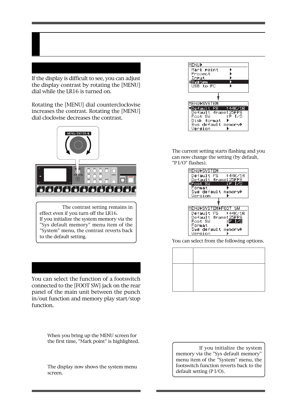 Other functions | Fostex LIVE RECORDING MIXER LR16 User Manual | Page 77 / 92