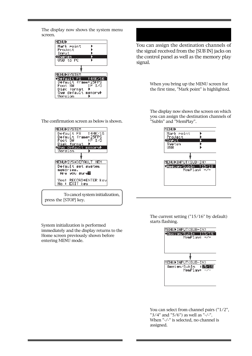 Fostex LIVE RECORDING MIXER LR16 User Manual | Page 79 / 92
