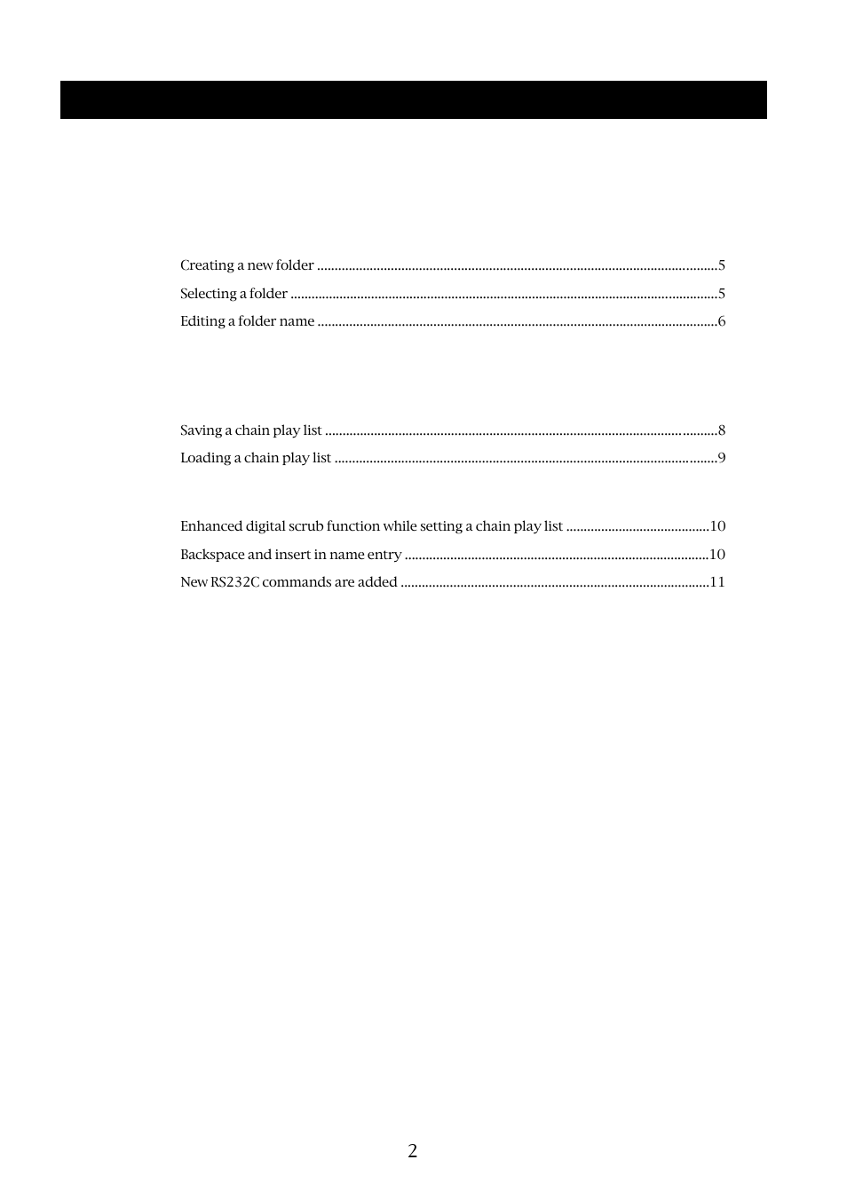 Fostex UR-2 User Manual | Page 2 / 12