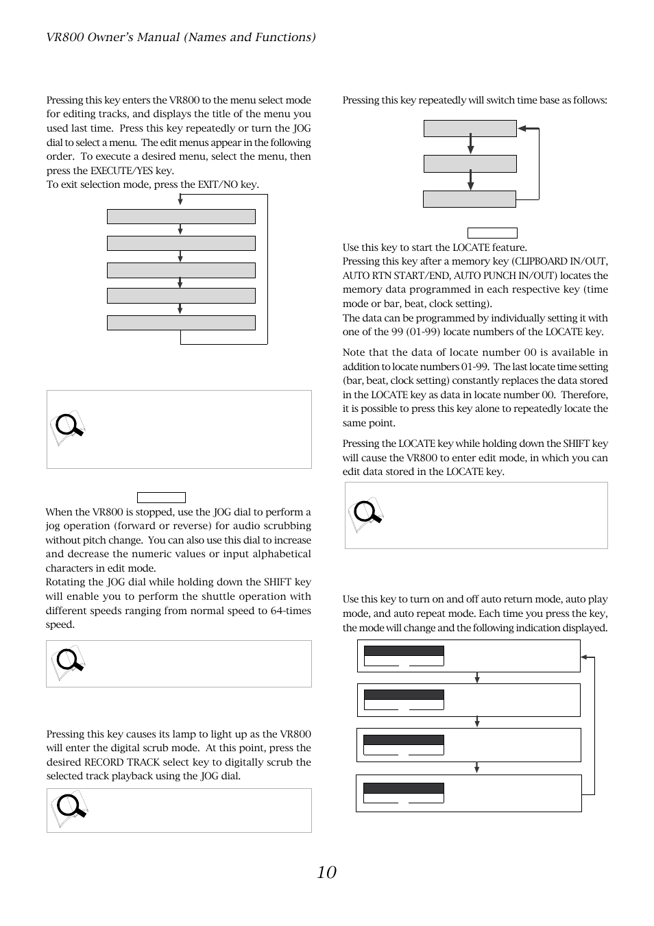 Fostex VR800 User Manual | Page 10 / 122