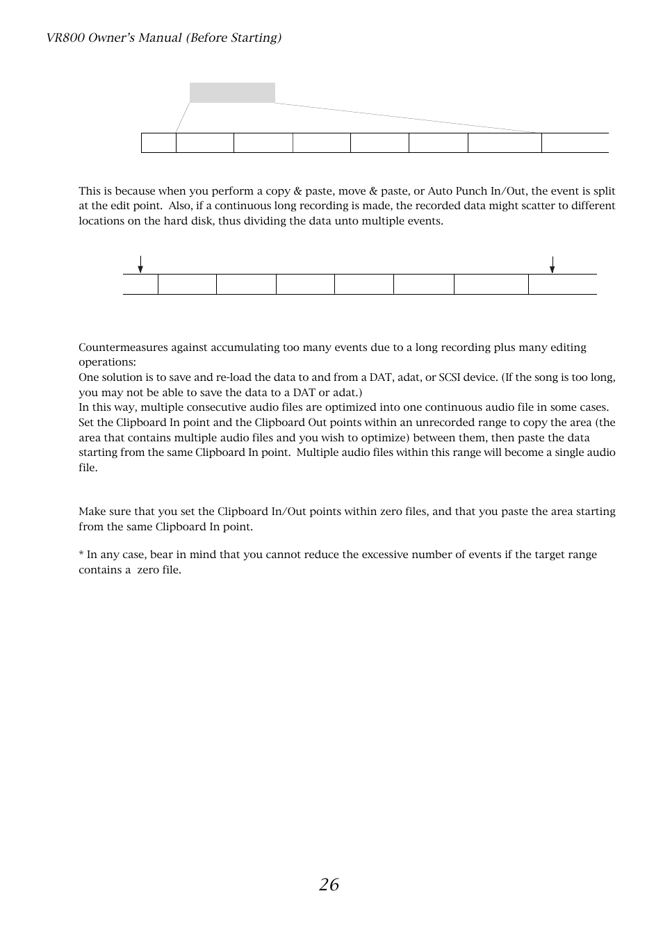 Hints | Fostex VR800 User Manual | Page 26 / 122