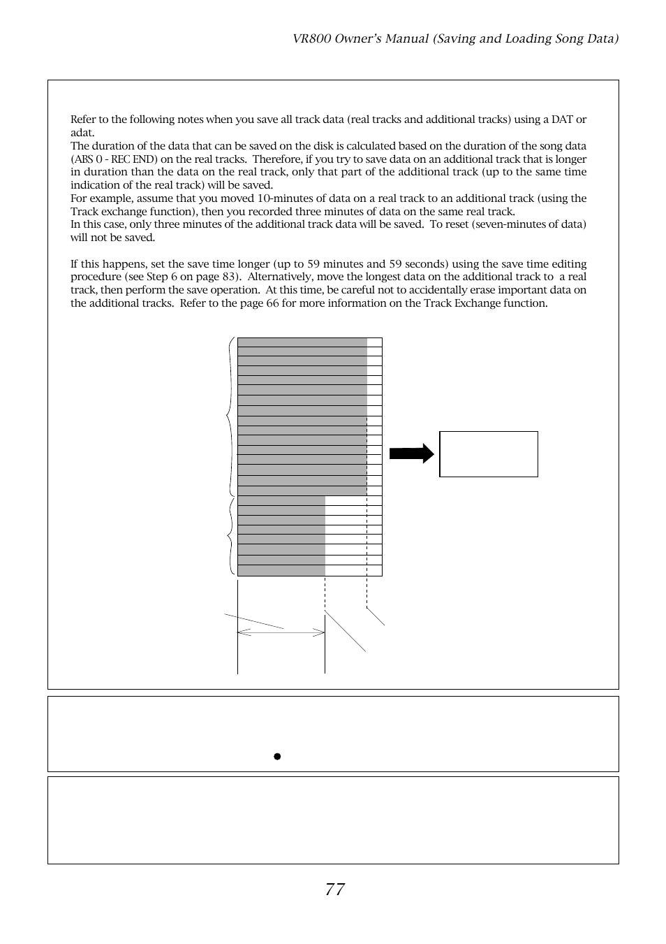 Fostex VR800 User Manual | Page 77 / 122