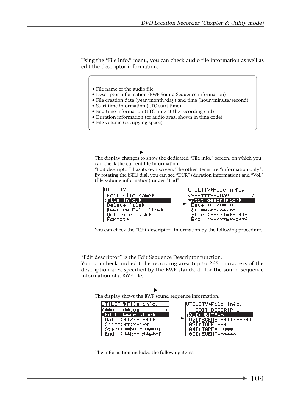 Fostex PD-6 User Manual | Page 111 / 150