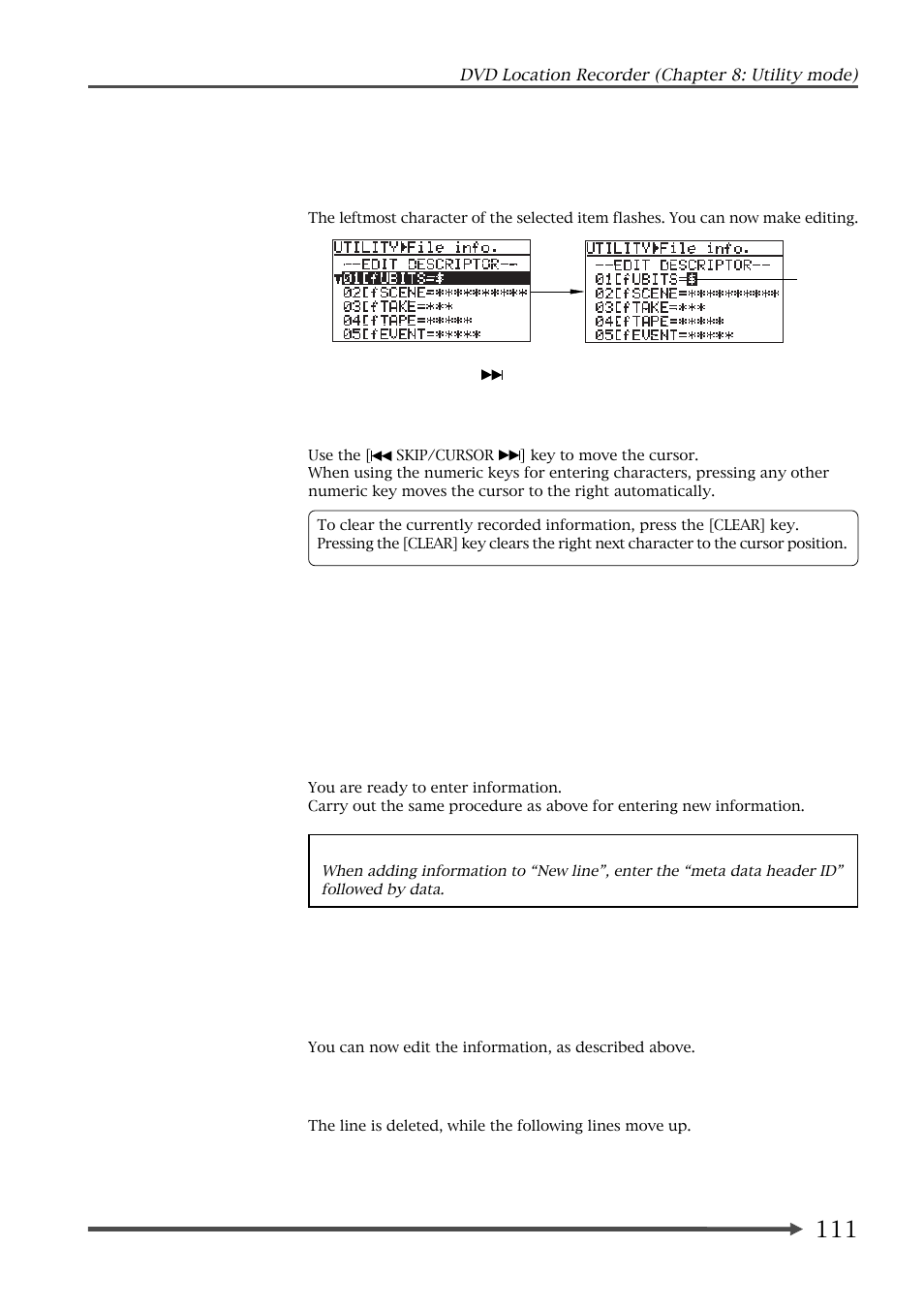 Fostex PD-6 User Manual | Page 113 / 150