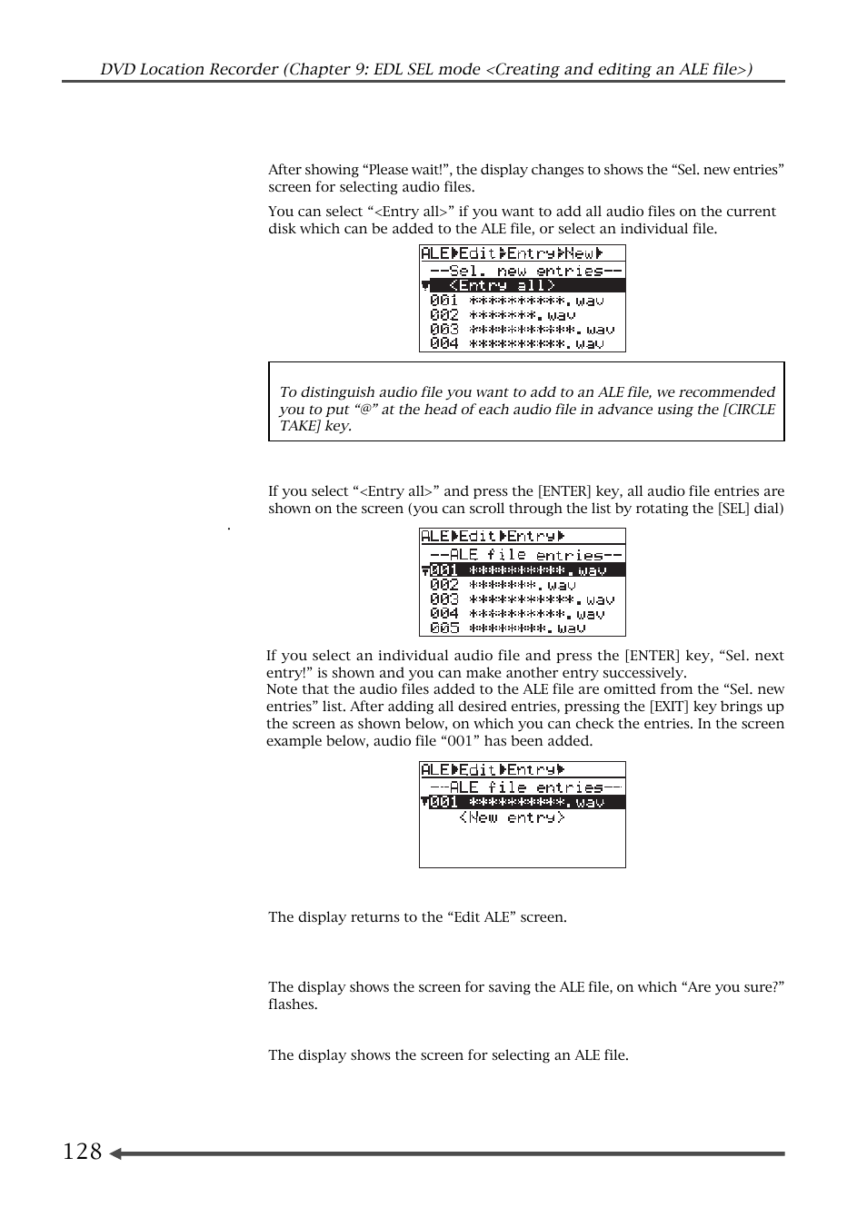 Fostex PD-6 User Manual | Page 130 / 150