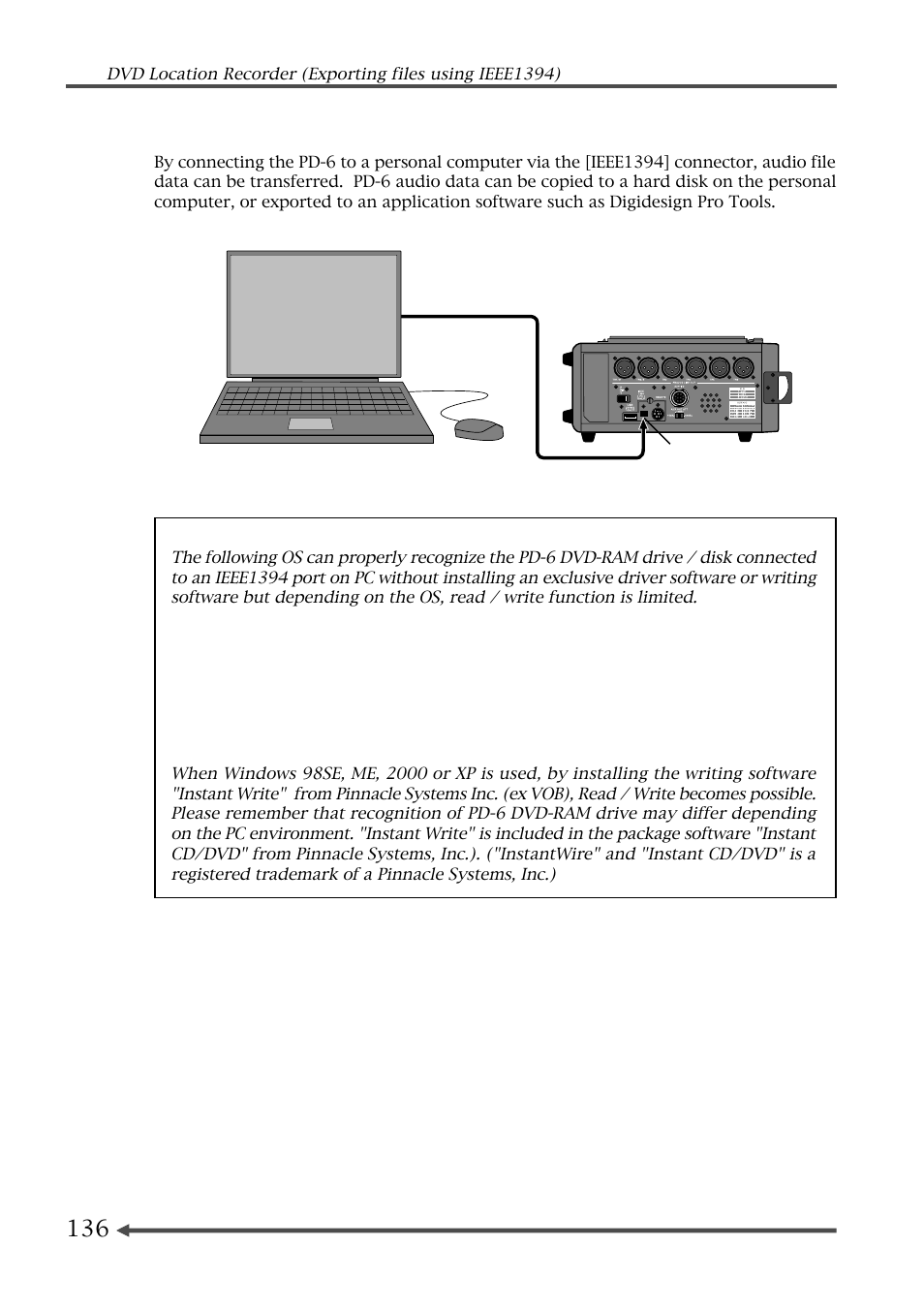 Fostex PD-6 User Manual | Page 138 / 150