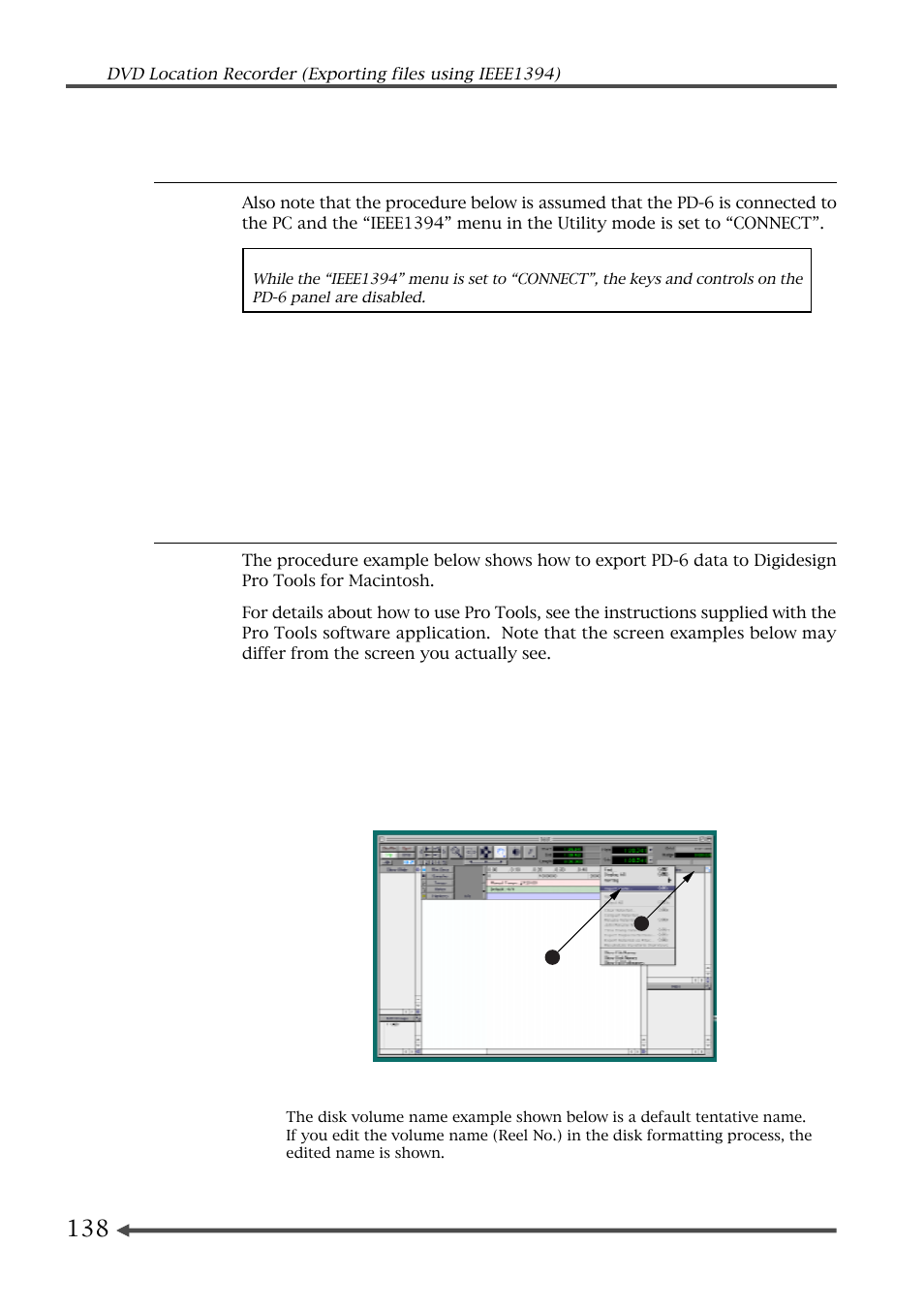 Example of copying data to an external hard disk | Fostex PD-6 User Manual | Page 140 / 150