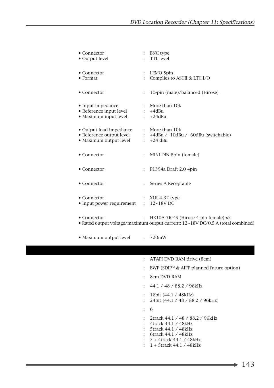 Recording/playback | Fostex PD-6 User Manual | Page 145 / 150