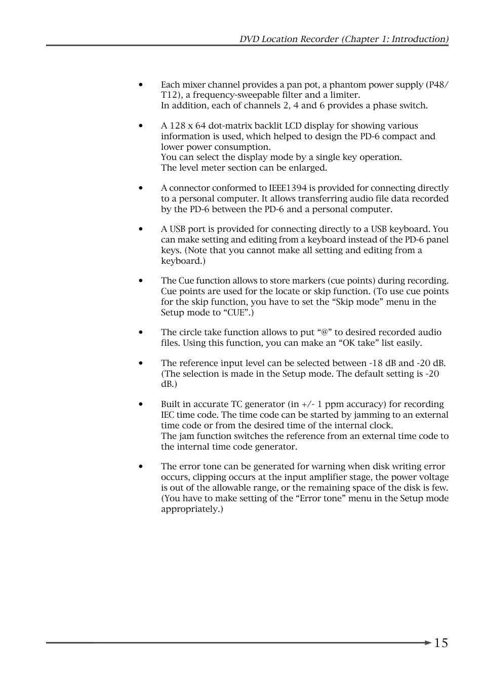 Fostex PD-6 User Manual | Page 17 / 150