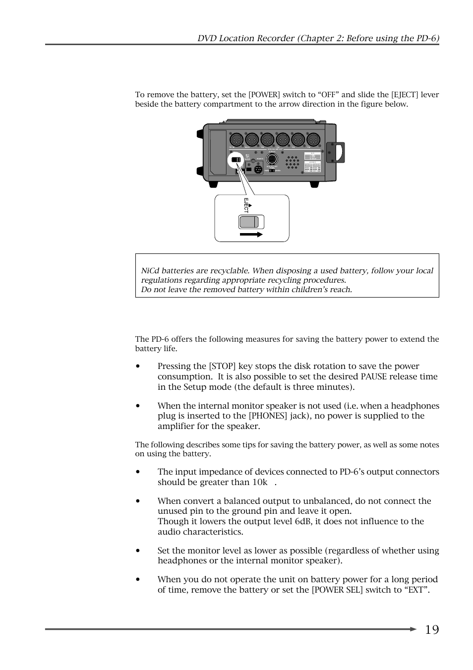 Fostex PD-6 User Manual | Page 21 / 150