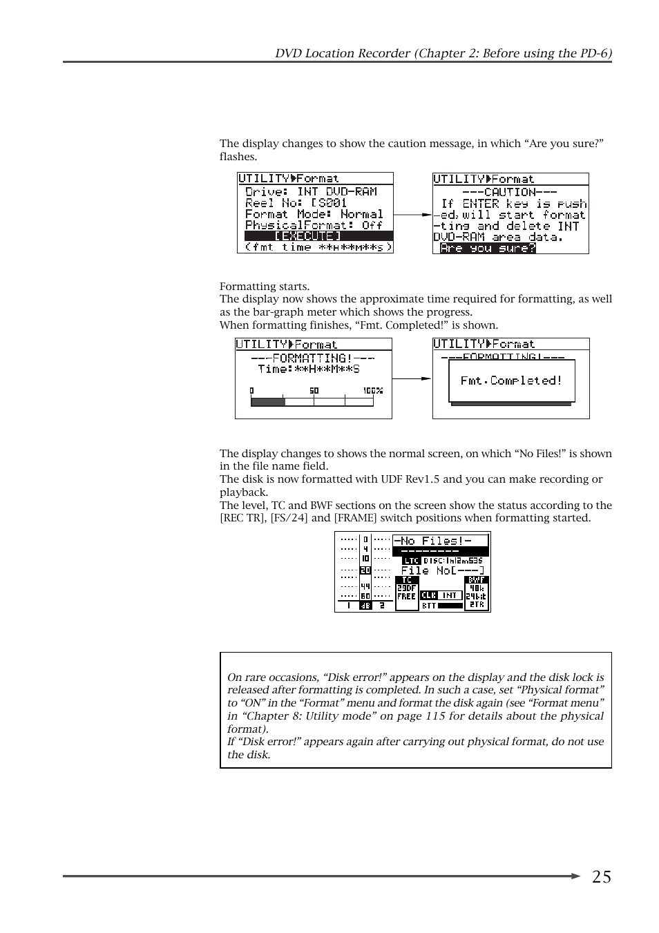 Fostex PD-6 User Manual | Page 27 / 150