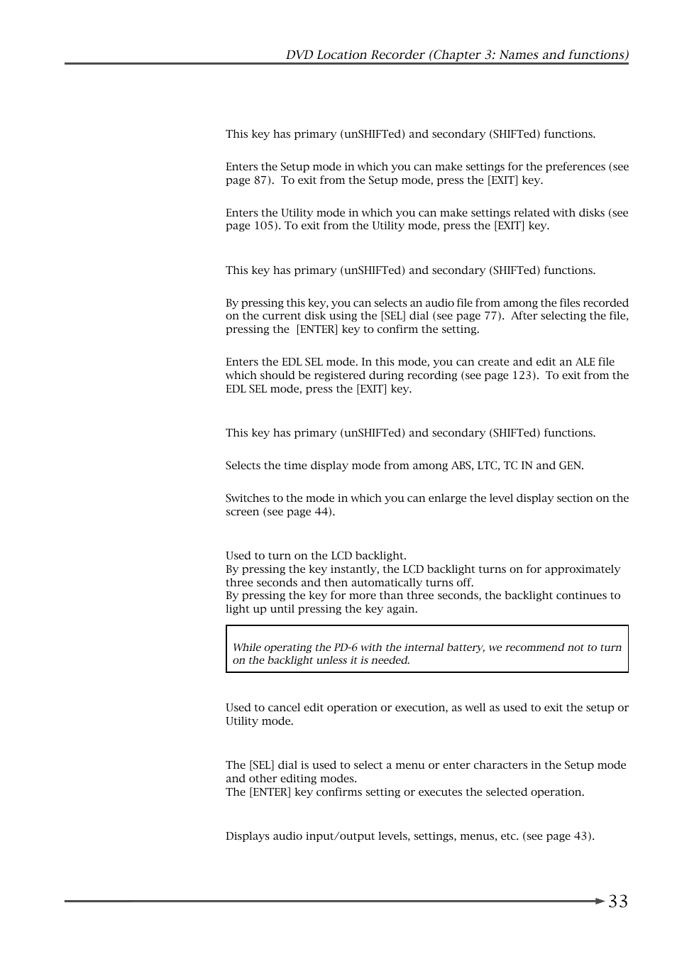Fostex PD-6 User Manual | Page 35 / 150