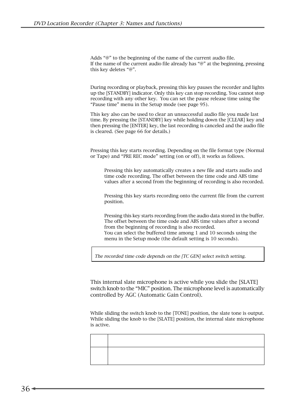 Fostex PD-6 User Manual | Page 38 / 150