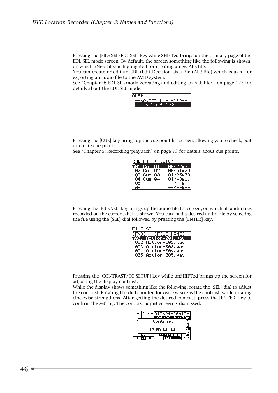 Fostex PD-6 User Manual | Page 48 / 150