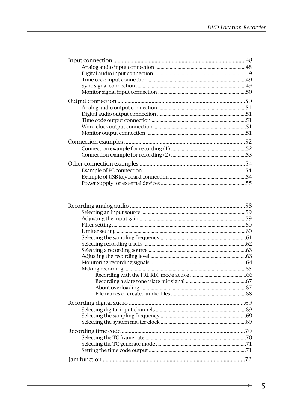 Fostex PD-6 User Manual | Page 7 / 150