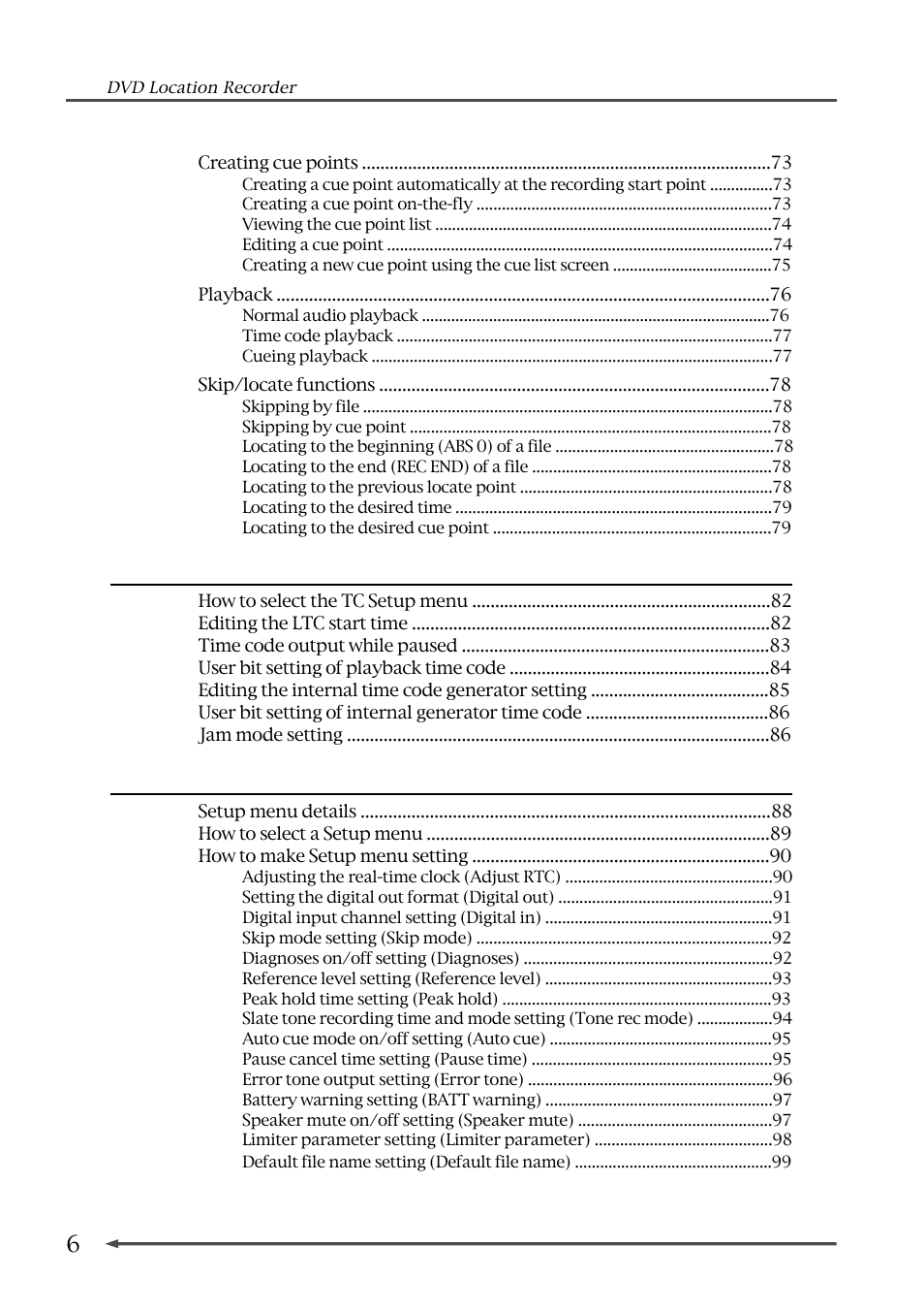 Fostex PD-6 User Manual | Page 8 / 150