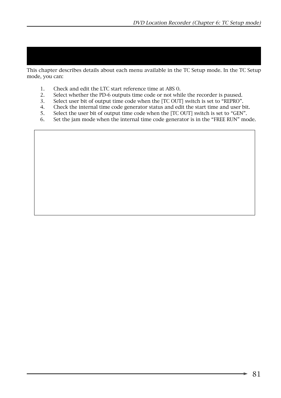 Fostex PD-6 User Manual | Page 83 / 150