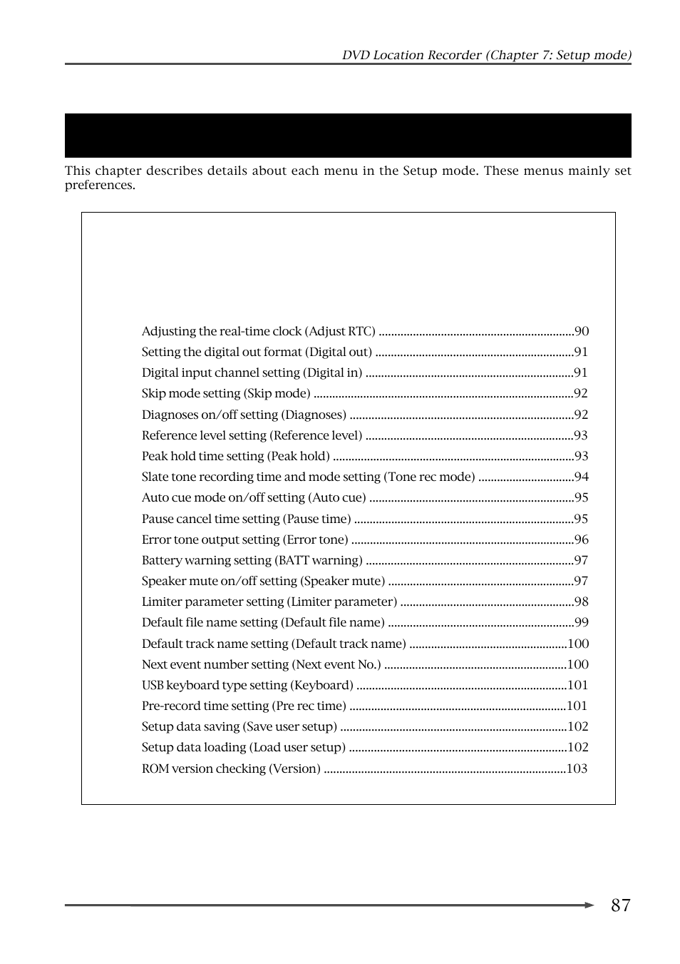 Fostex PD-6 User Manual | Page 89 / 150