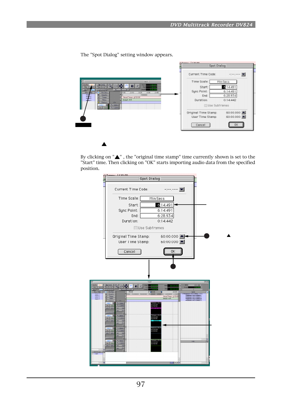 Fostex DV824 User Manual | Page 97 / 162