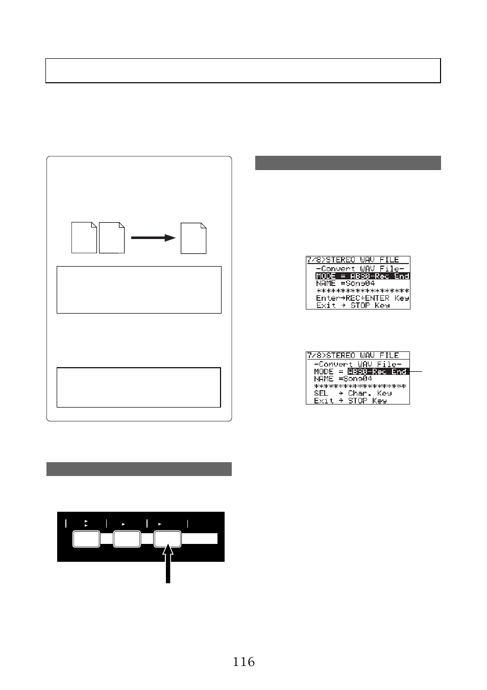 Fostex MR-8MKII User Manual | Page 116 / 152