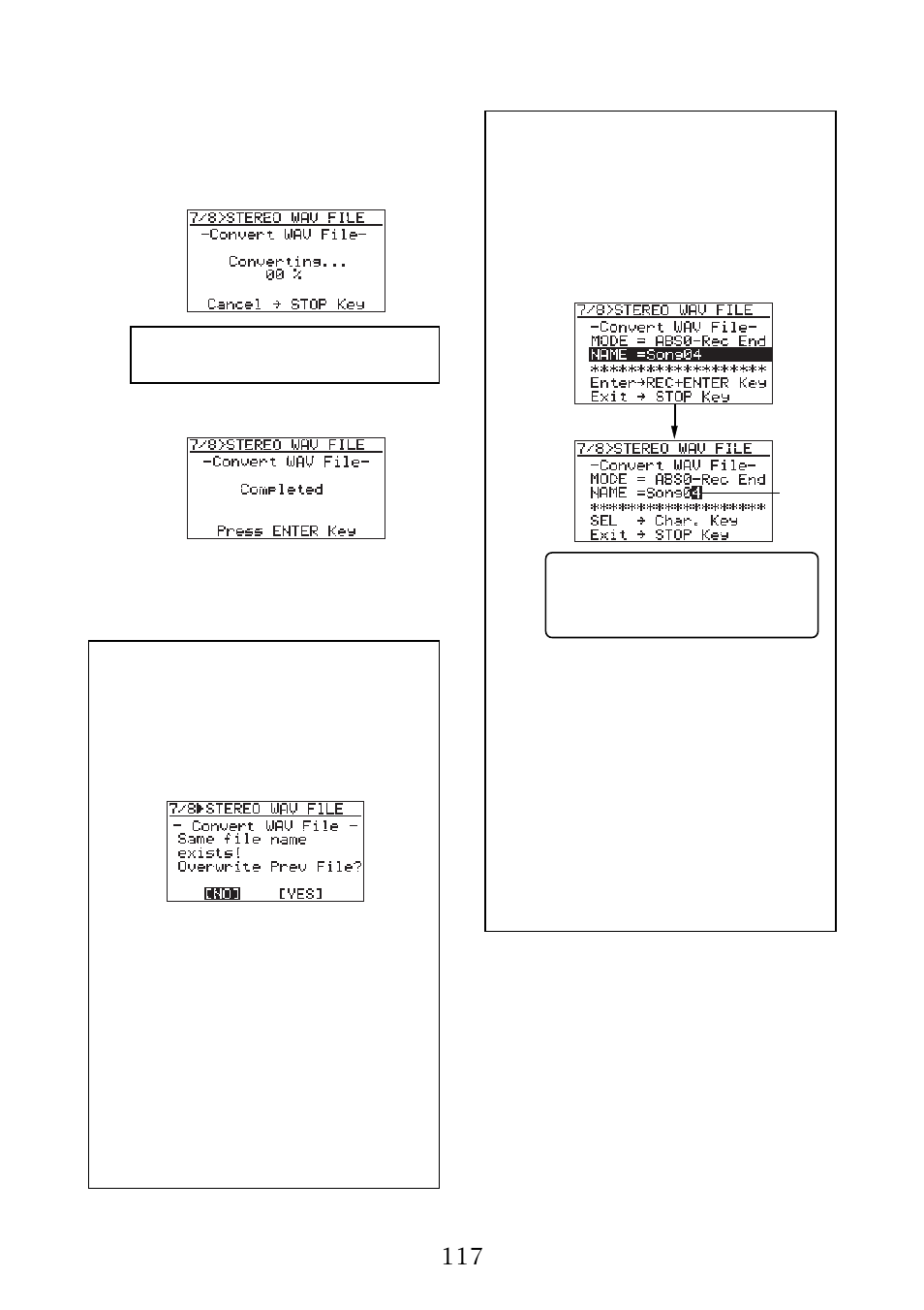 Fostex MR-8MKII User Manual | Page 117 / 152