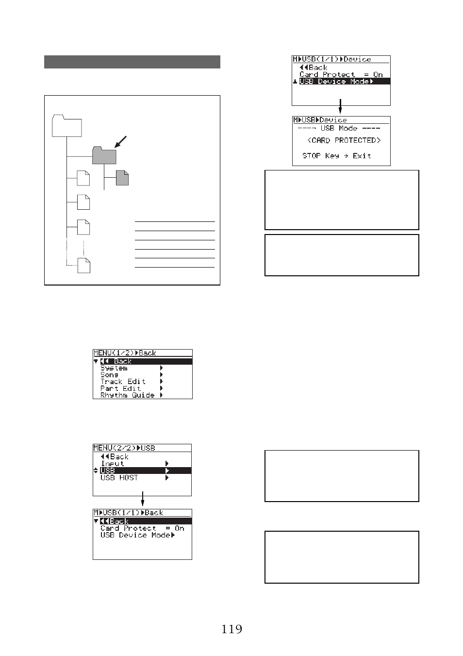 Back | Fostex MR-8MKII User Manual | Page 119 / 152