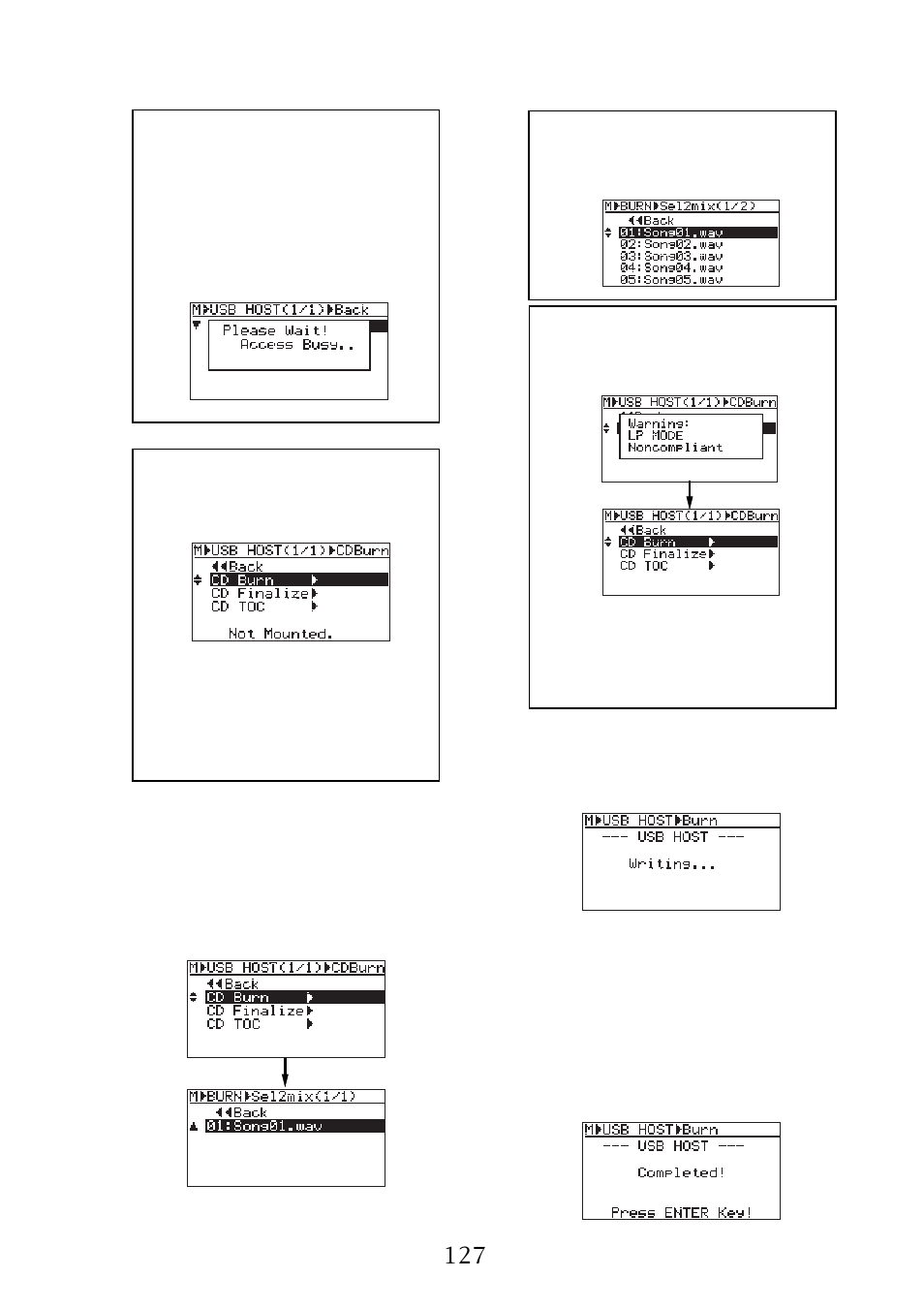 Fostex MR-8MKII User Manual | Page 127 / 152