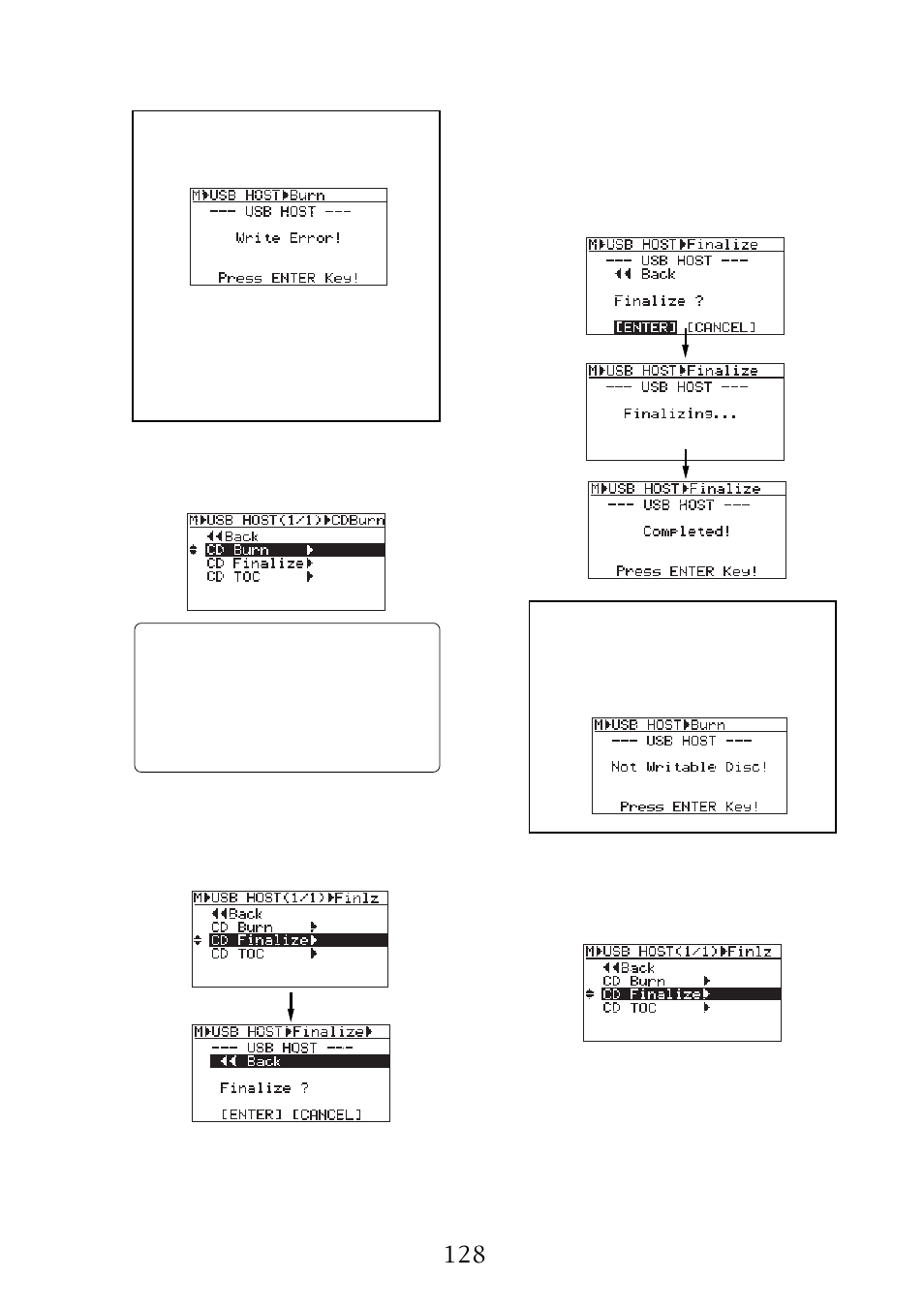 Fostex MR-8MKII User Manual | Page 128 / 152