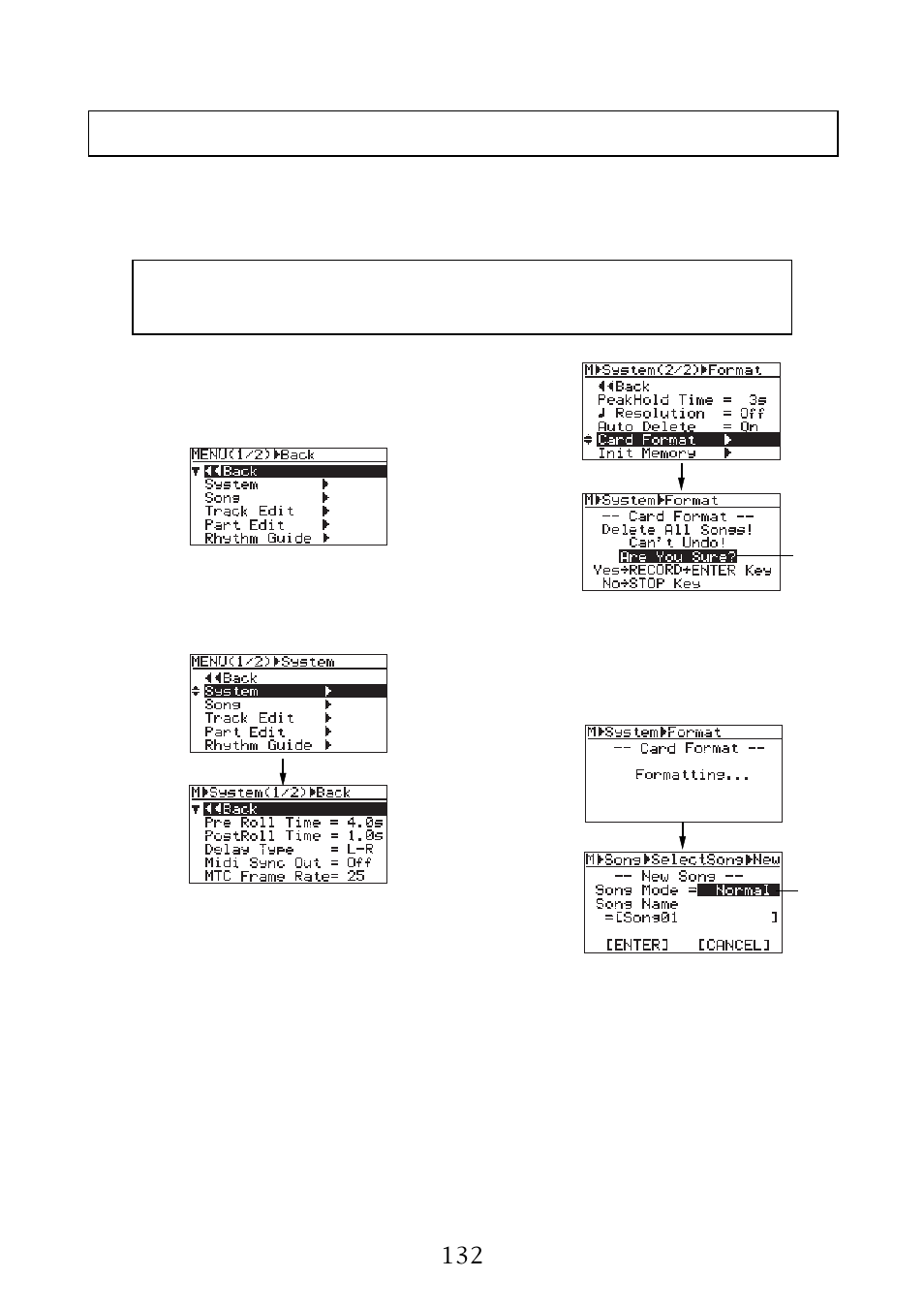 Fostex MR-8MKII User Manual | Page 132 / 152