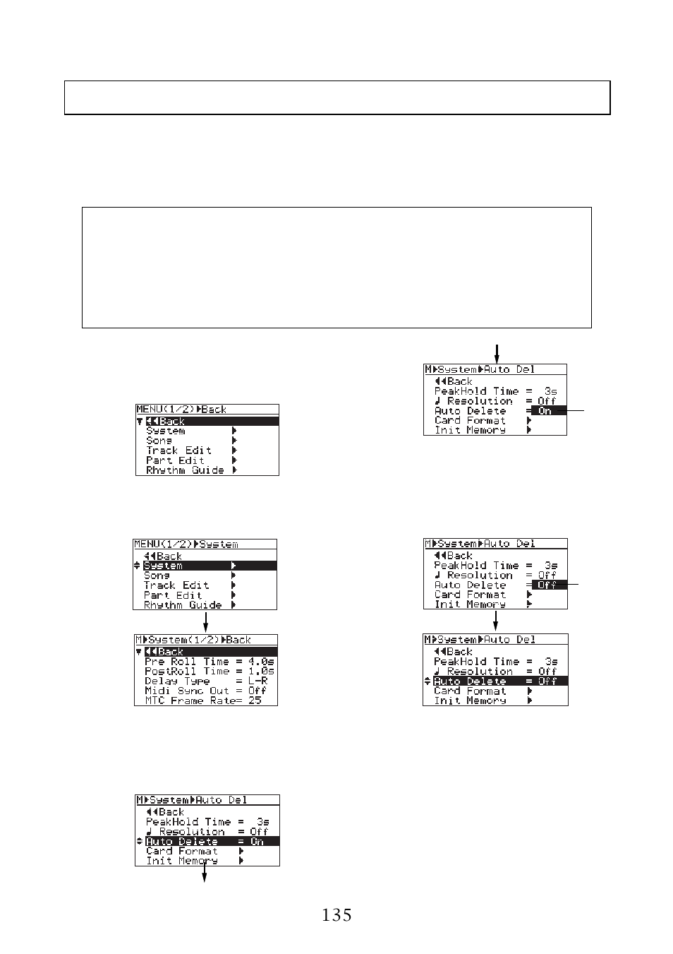 Fostex MR-8MKII User Manual | Page 135 / 152