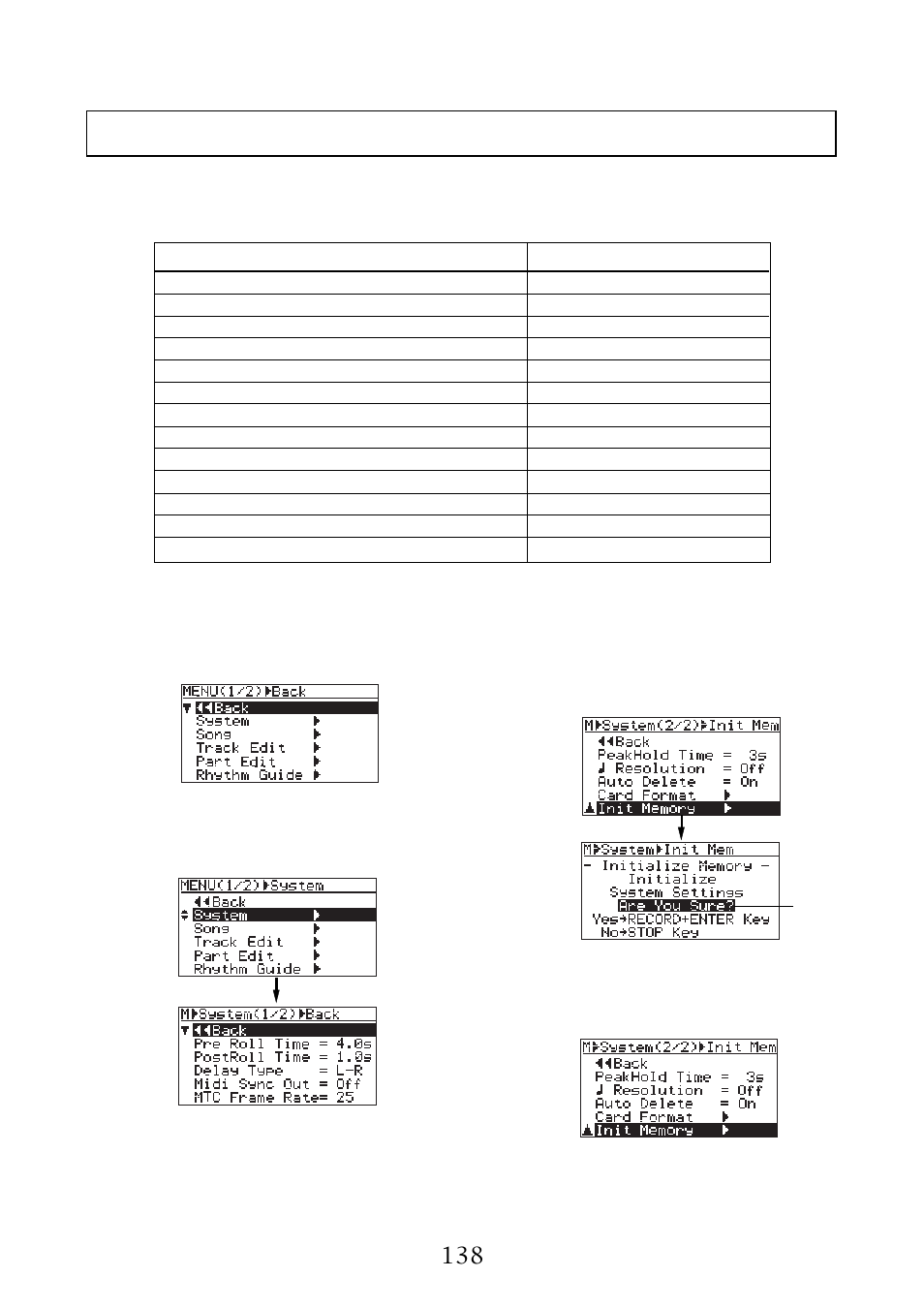Fostex MR-8MKII User Manual | Page 138 / 152