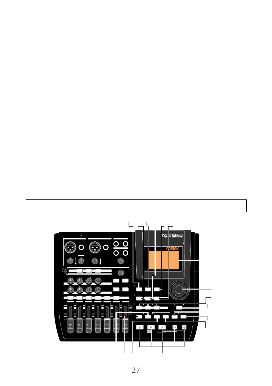 Fostex MR-8MKII User Manual | Page 27 / 152
